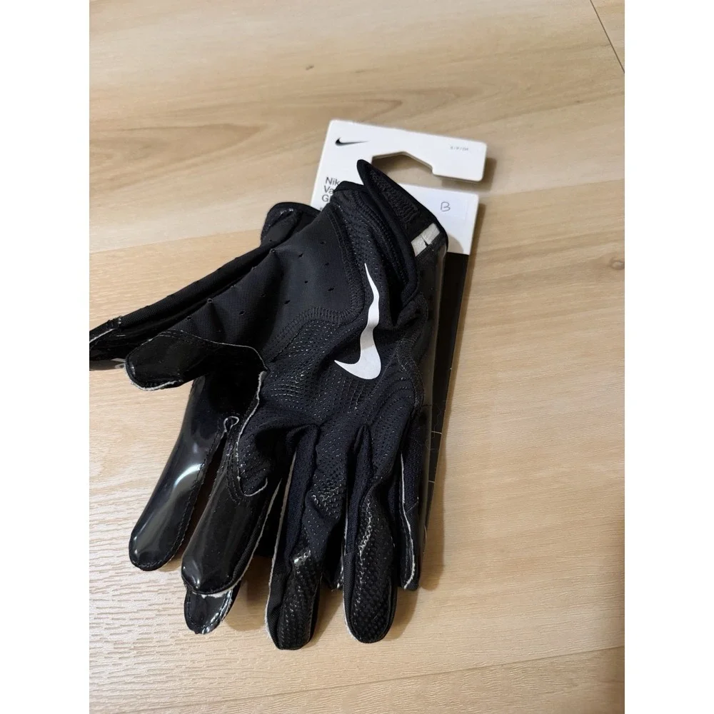 Nike Vapor Jet Football Receiver Gloves Adult Sz Small NEW Black